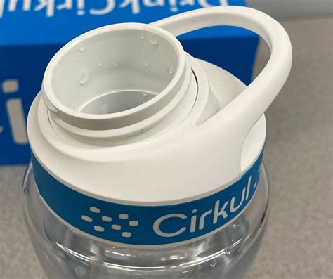 Regular Inspections and Replacement for Cirkul Water Bottle